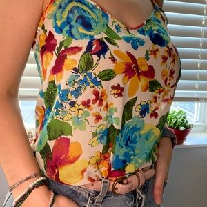 Chiffon cami